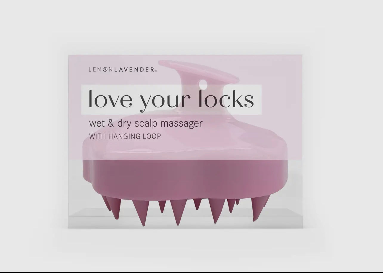 Love your Locks Wet & Dry Scalp Massager