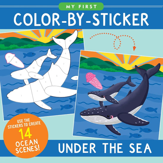 Color by Sticker Under the Sea