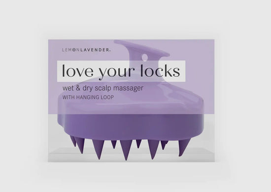 Love your Locks Wet & Dry Scalp Massager