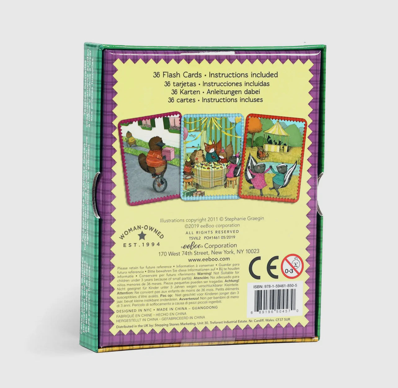 eeboo Create A Story Cards - Animal Village