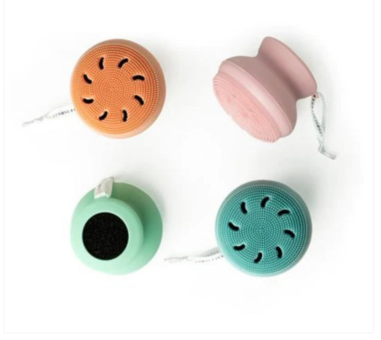 Silicone Body Scrubber