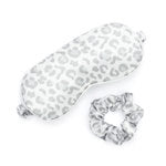 Silky Eye Mask and Scrunchie Set