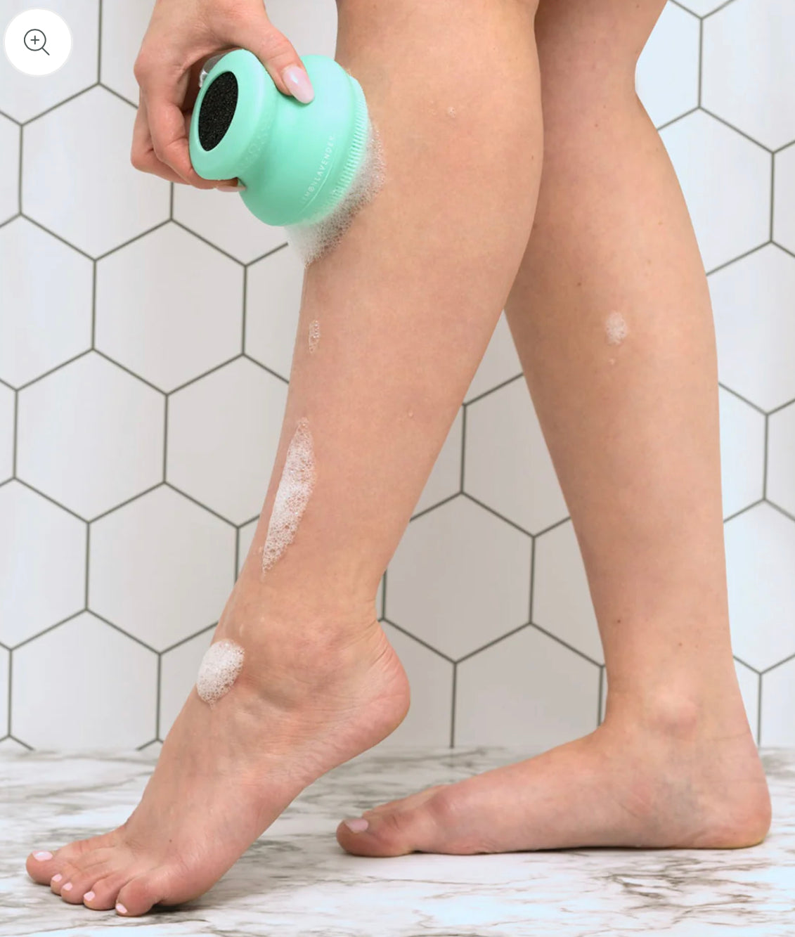 Silicone Body Scrubber