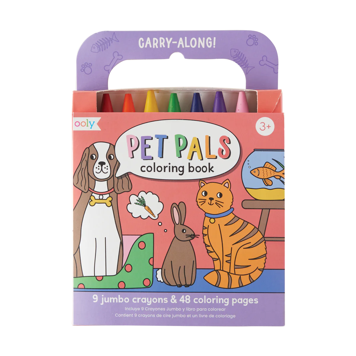 Carry Along Coloring Sets