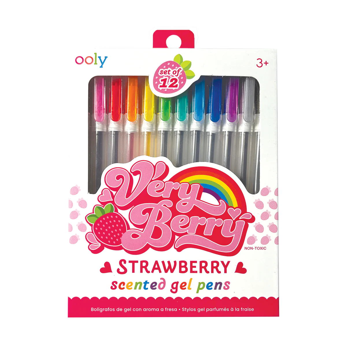 Very Berry Scented Gel Pens