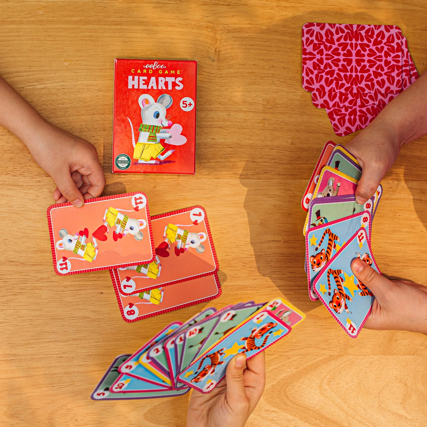 Hearts Card Game