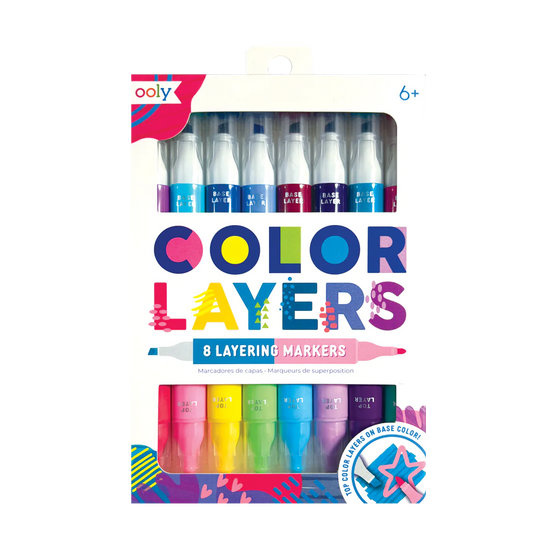 Color Layer Markers