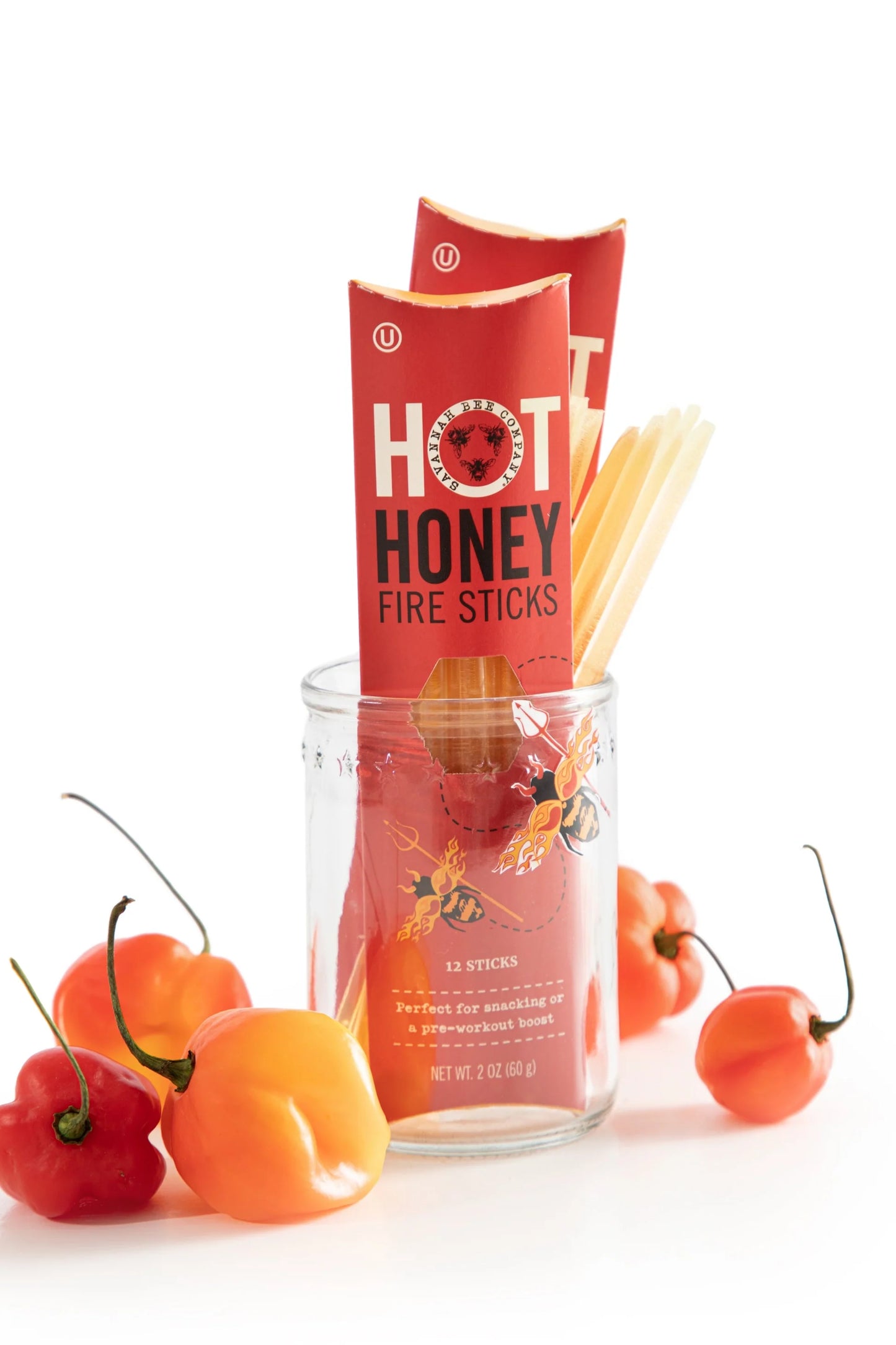 Hot Honey Straws