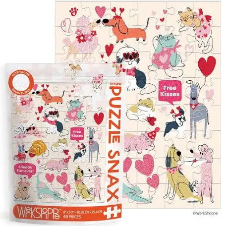 Werkshoppe 48 piece Puzzle Snax