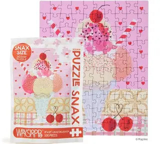 Werkshoppe 100 piece puzzle snax