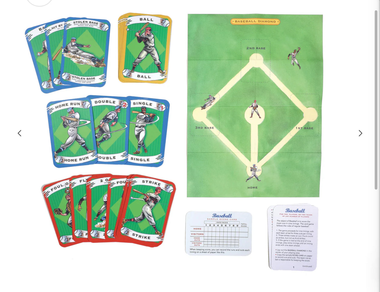 Baseball Cards