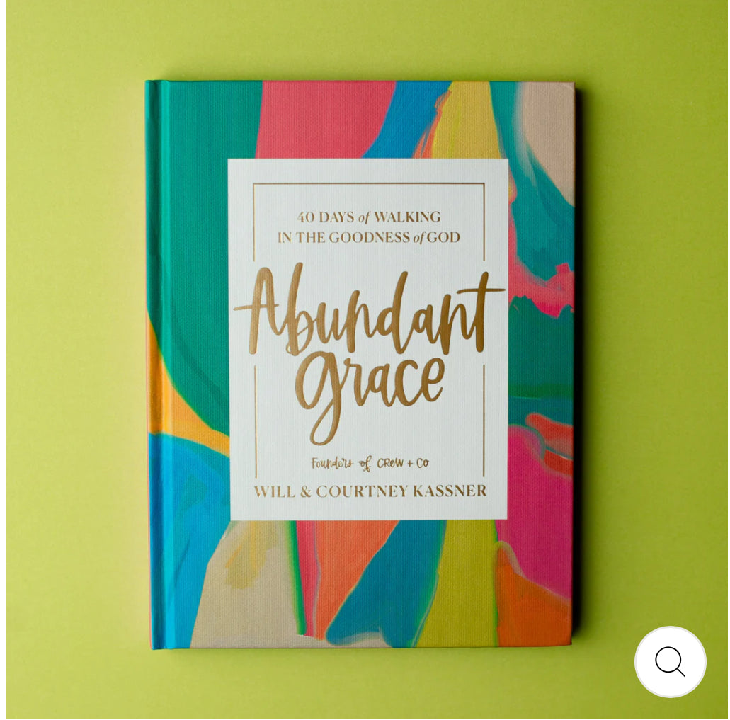 Abundant Grace Devotional Book