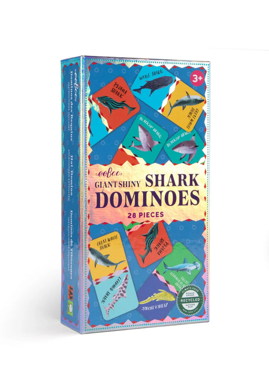 Giant Shark Shiny Dominoes