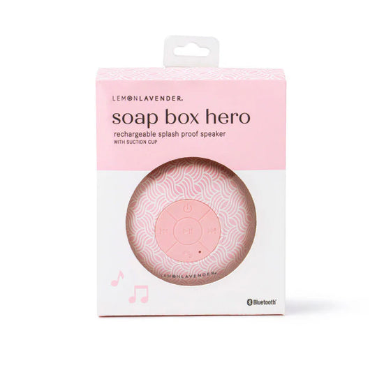 Soap Box Hero Shower Speaker