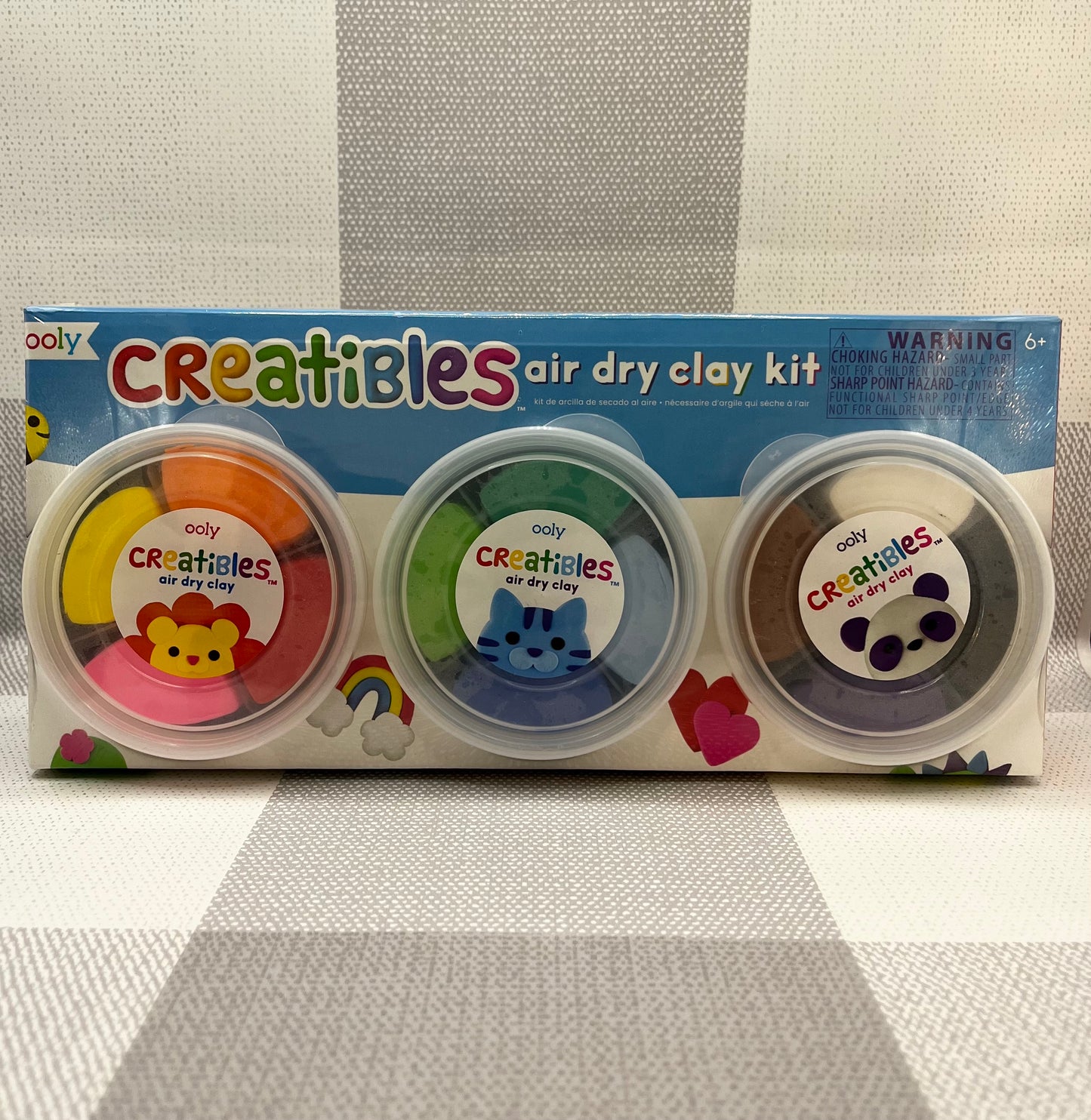 Creatibles Air Dry Clay Kit