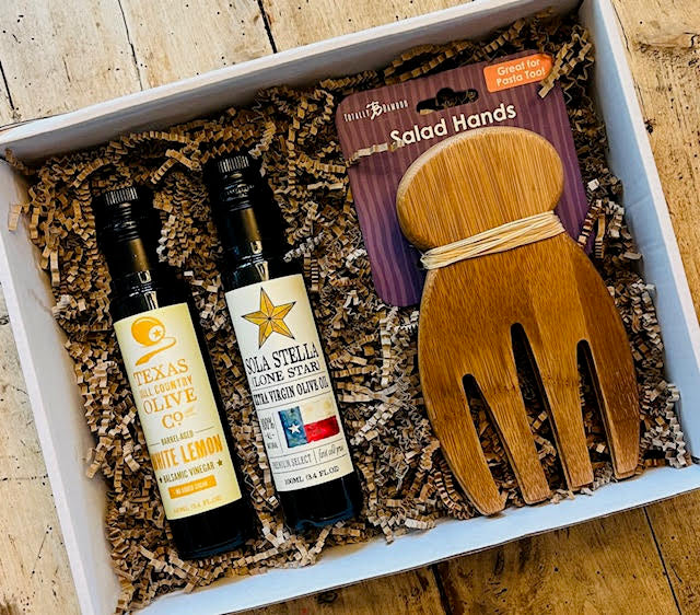 Texas Olive Oil Co & Salad Boxed Set