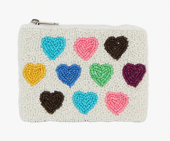 Beaded Coin Purse