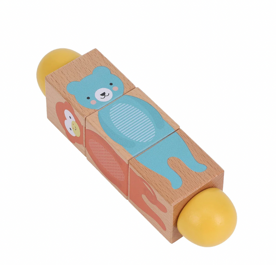 Wooden Twist Toy - Petit Match Up