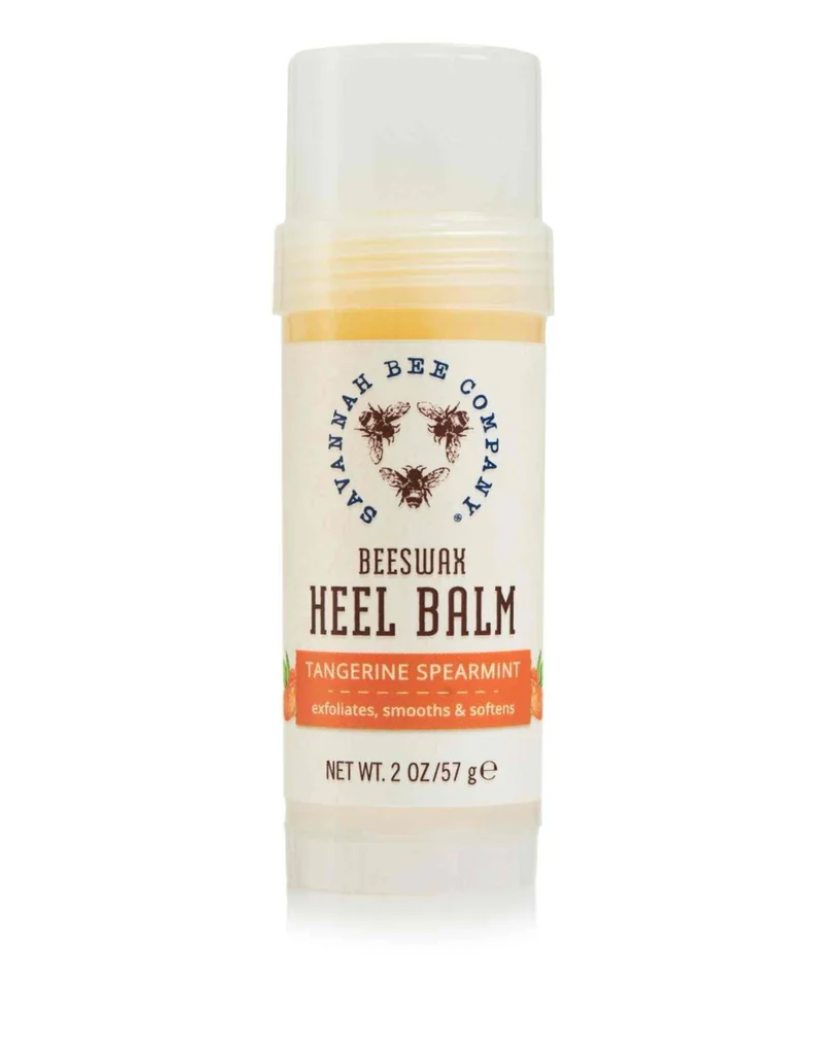 Beeswax Heel Balm - Rosemary Tangerine Spearmint