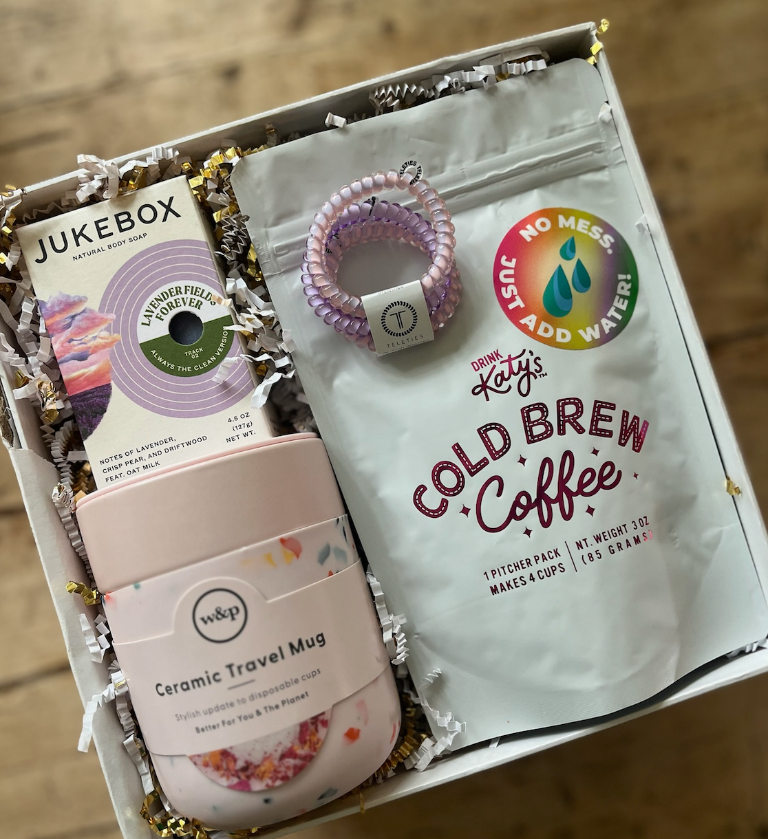 College Girl Coffee Box