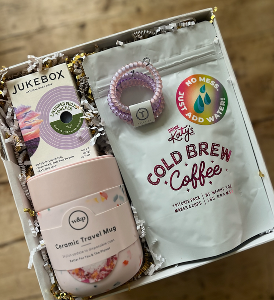 College Girl Coffee Box