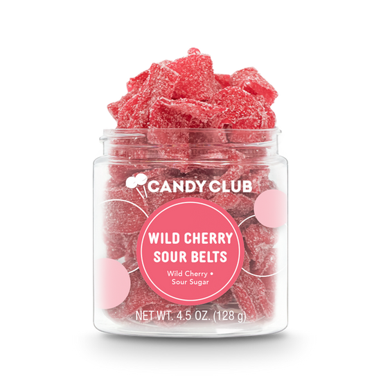 Candy Club Sour Belts