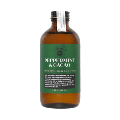 Peppermint & Cacao Syrup