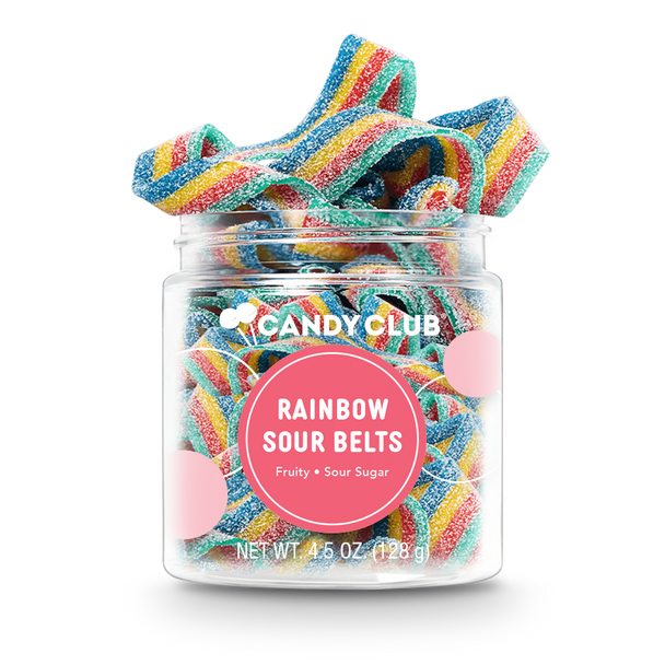 Candy Club Sour Belts